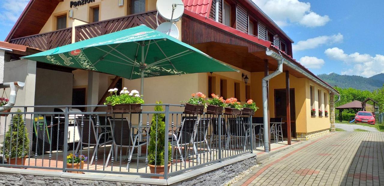Penzion Lúčky Exterior foto