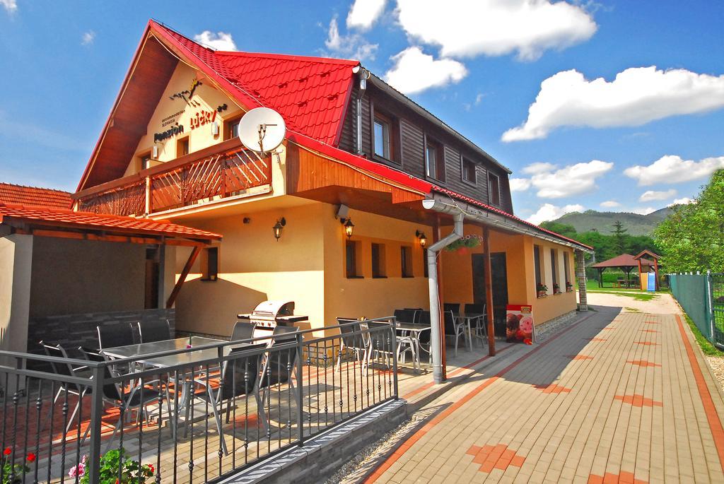 Penzion Lúčky Exterior foto